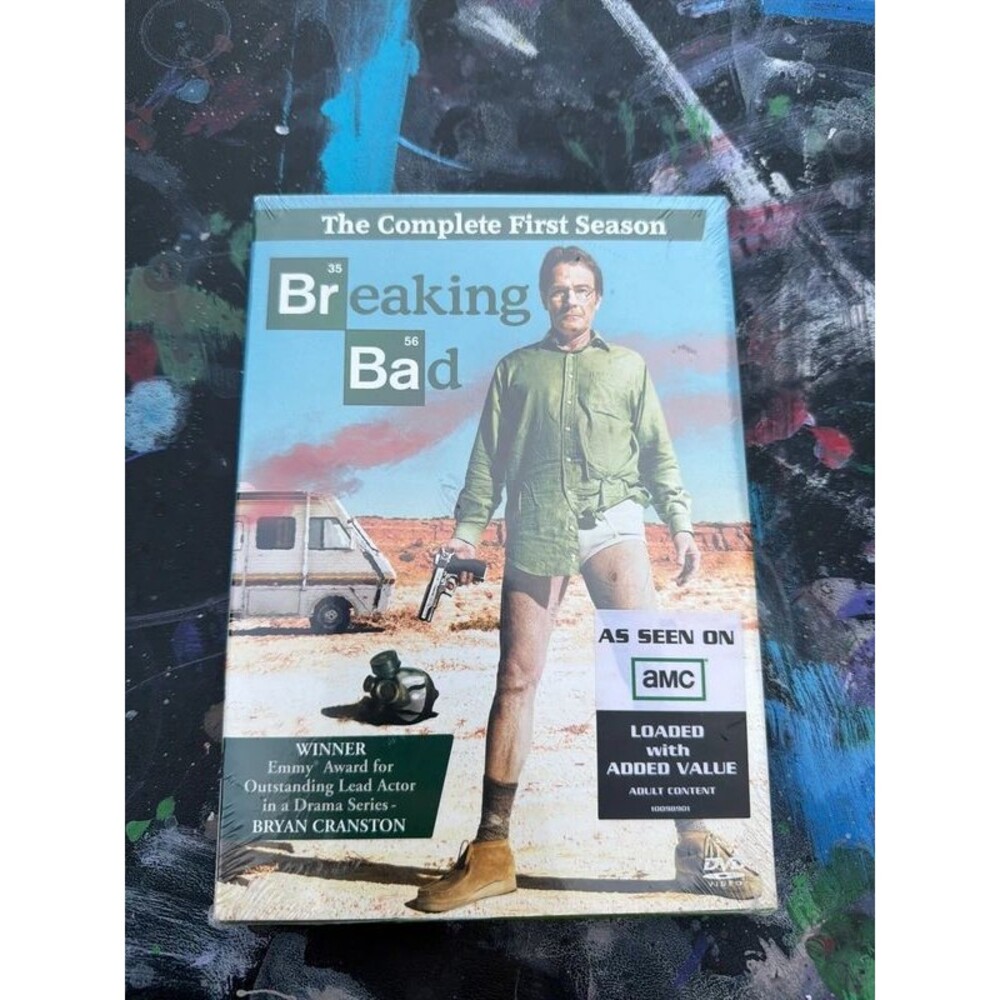 Breaking Bad: The Complete First Season DVD New Sealed